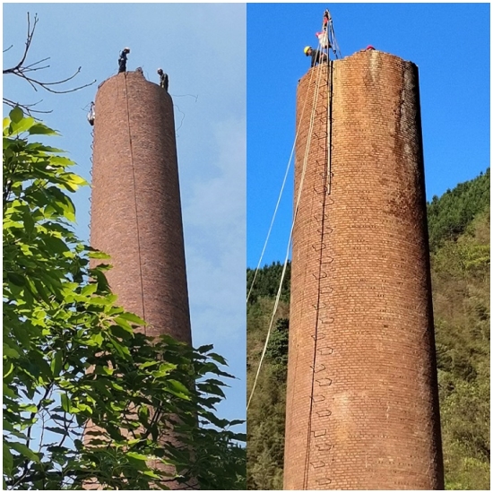 煙囪拆除公司：專業(yè)服務(wù)與精湛工藝的完美結(jié)合！