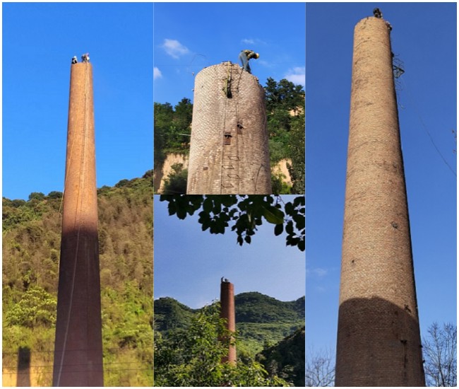 煙囪拆除公司：確保安全，追求卓越
